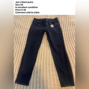 Joe’s Black Jeans